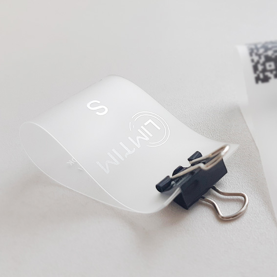 силикон этикетка