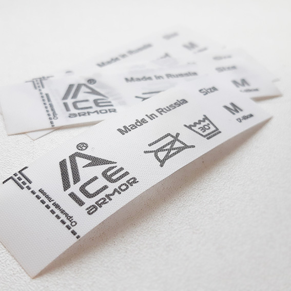 полиэстер по СНИП этикетка