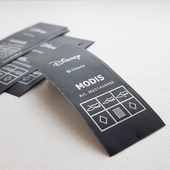 полиэстеровые этикетки для обуви