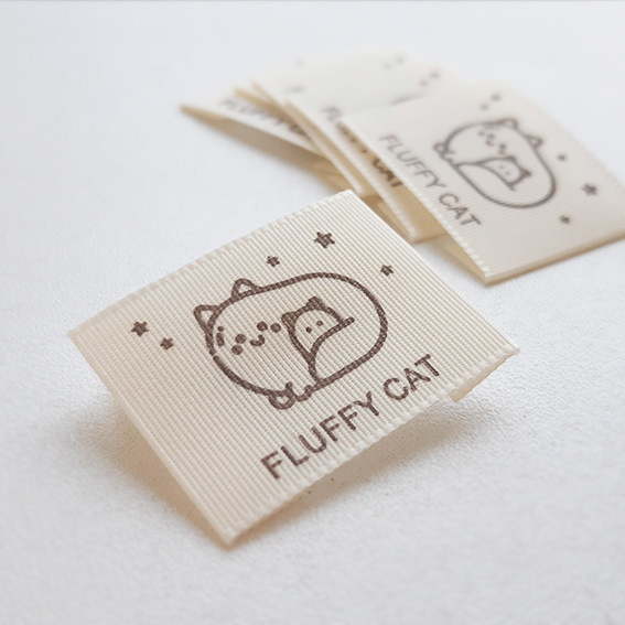 таффет лейблы