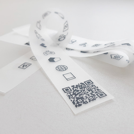 силиконовые этикетки для одежды