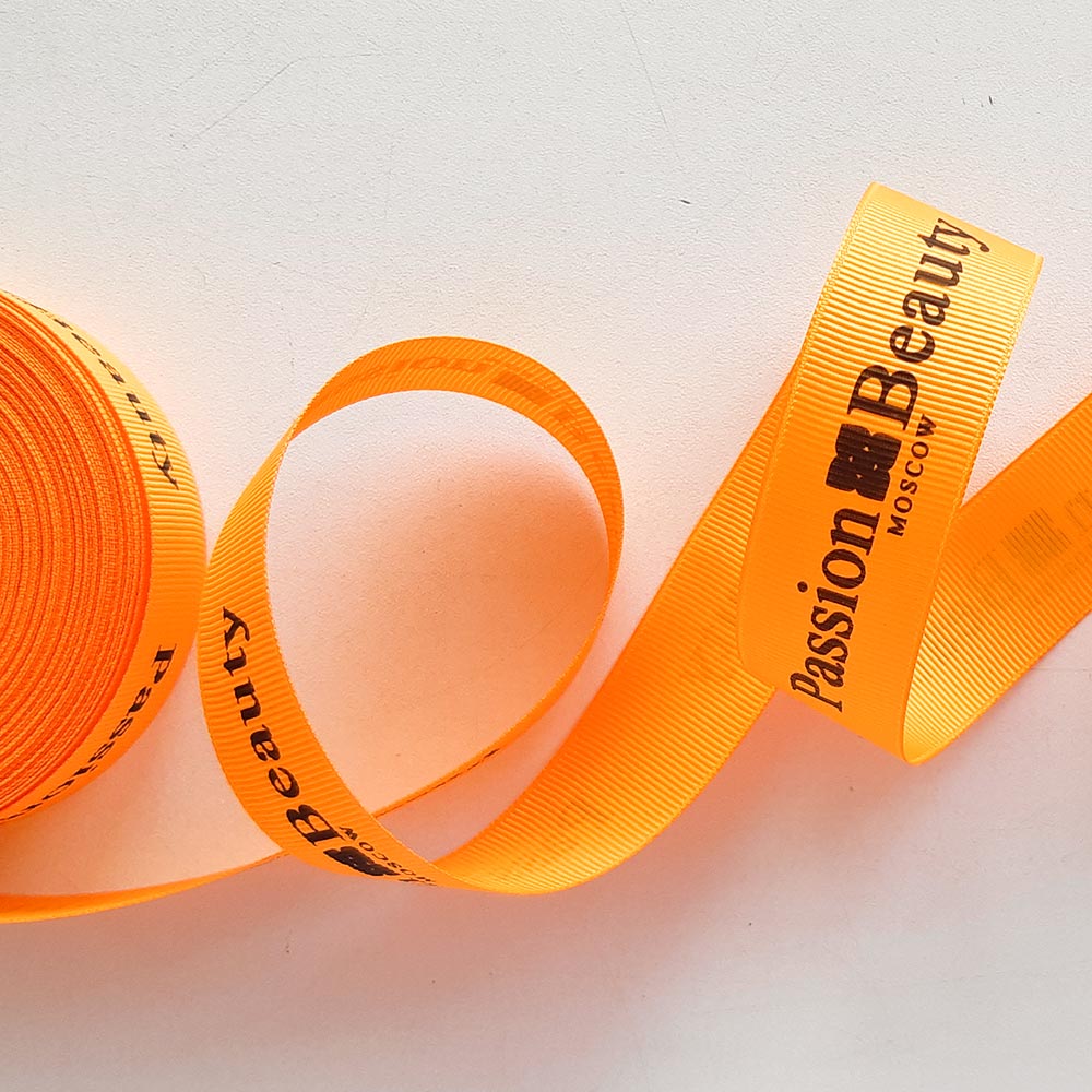 Москва репсовая лента