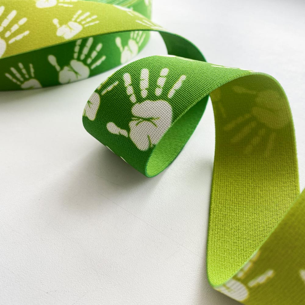 резинка с сублимацией