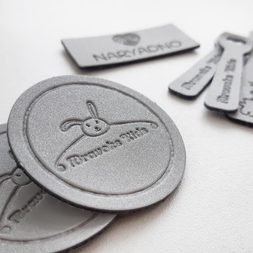 светоотражающий кожзам