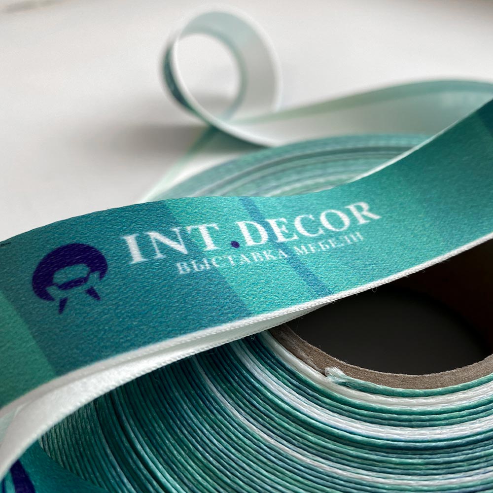 печать сублимацией на лентах