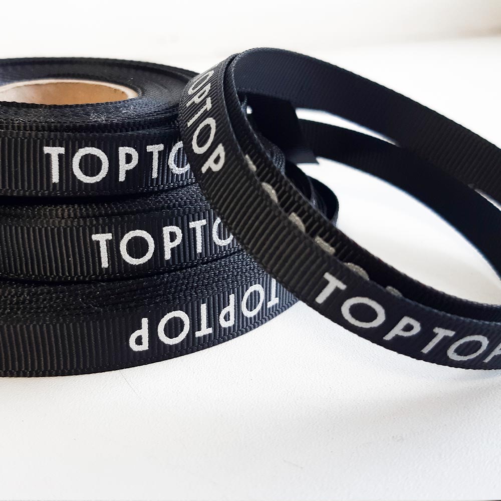 печать на репсе оптом