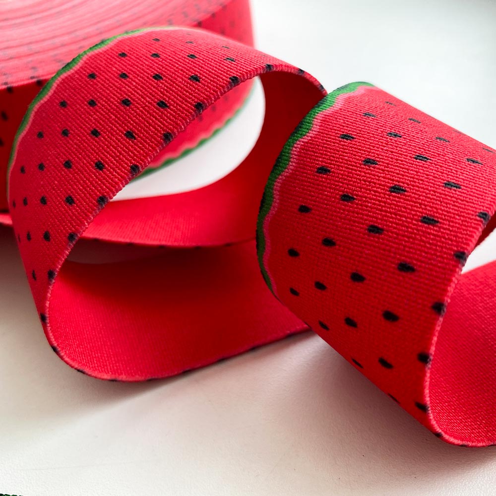 сублимация на резинке