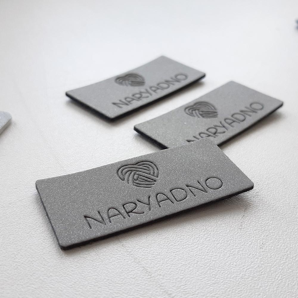 светоотражающий кожзам печать оптом