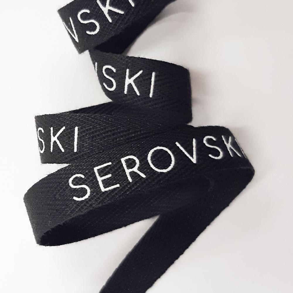 шелкография на киперной ленте