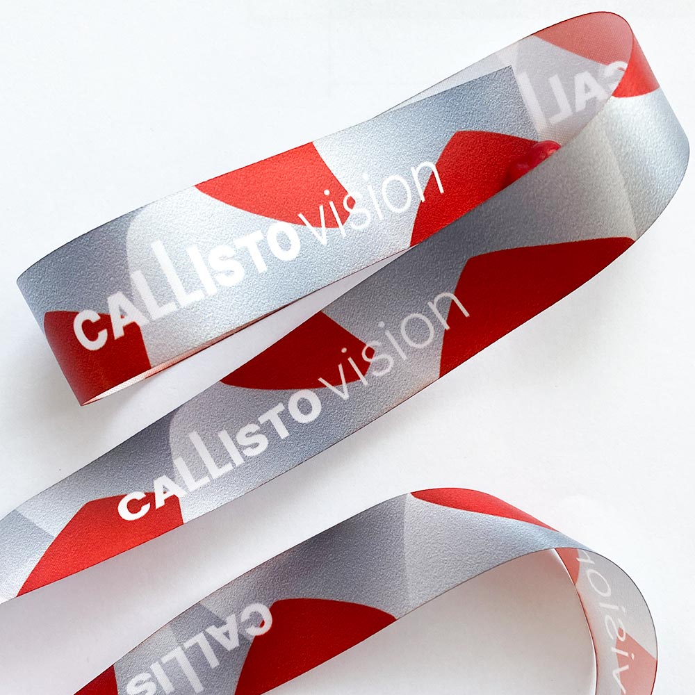 сублимация на лентах сатин