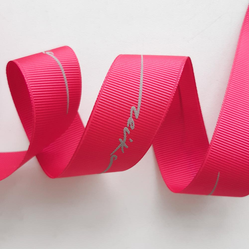 печать на репсе москва