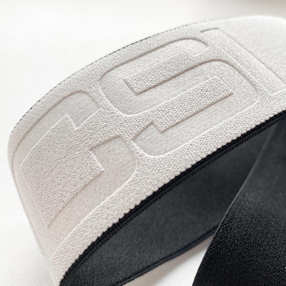 тиснение на резинке